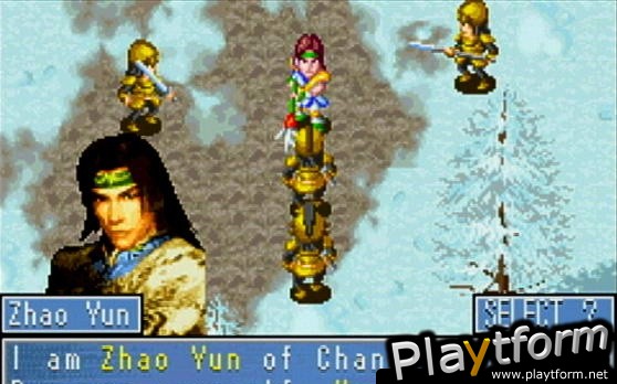 Dynasty Warriors Advance (Game Boy Advance)