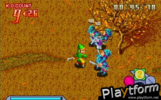 Dynasty Warriors Advance (Game Boy Advance)