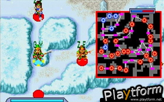 Dynasty Warriors Advance (Game Boy Advance)