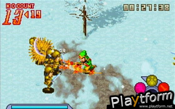 Dynasty Warriors Advance (Game Boy Advance)