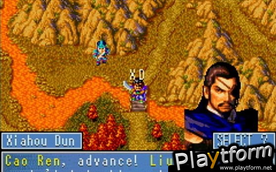 Dynasty Warriors Advance (Game Boy Advance)