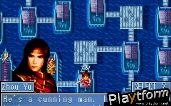 Dynasty Warriors Advance (Game Boy Advance)