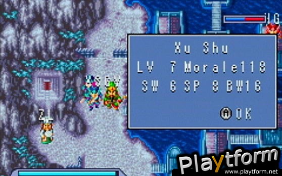 Dynasty Warriors Advance (Game Boy Advance)
