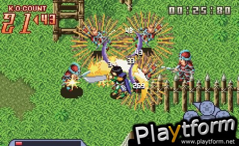 Dynasty Warriors Advance (Game Boy Advance)