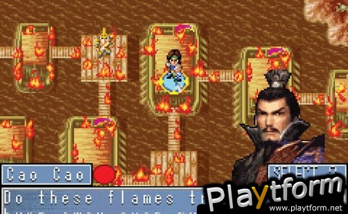 Dynasty Warriors Advance (Game Boy Advance)