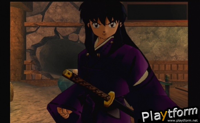 Inuyasha: Feudal Combat (PlayStation 2)