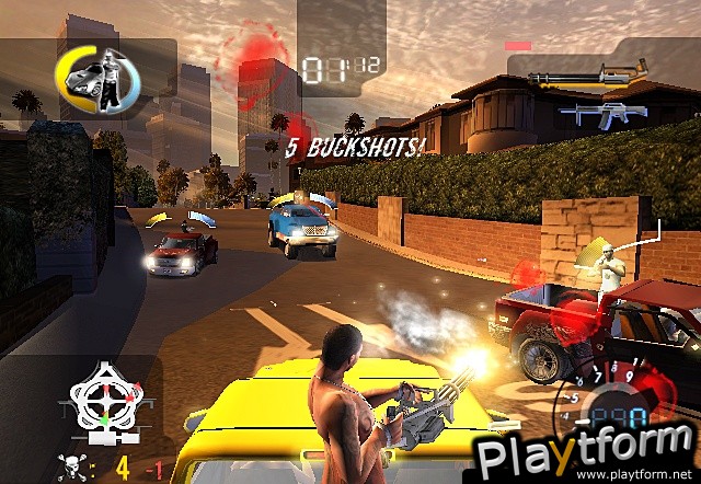 187 Ride or Die (PlayStation 2)