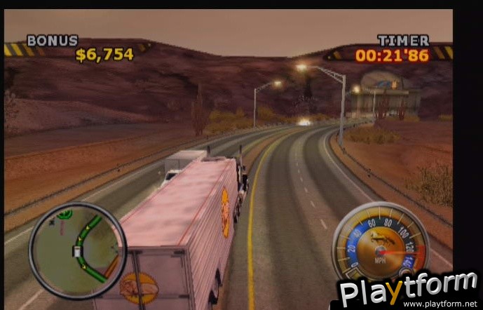 Big Mutha Truckers 2 (PlayStation 2)