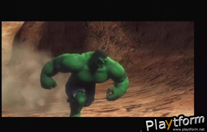 The Incredible Hulk: Ultimate Destruction (PlayStation 2)