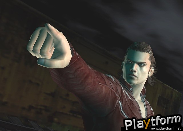 Beat Down: Fists of Vengeance (PlayStation 2)