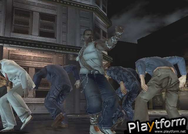 Beat Down: Fists of Vengeance (PlayStation 2)