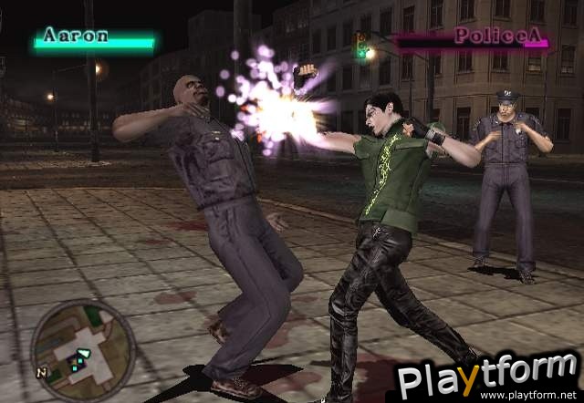 Beat Down: Fists of Vengeance (PlayStation 2)