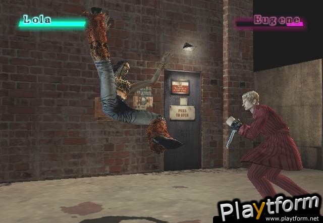 Beat Down: Fists of Vengeance (PlayStation 2)