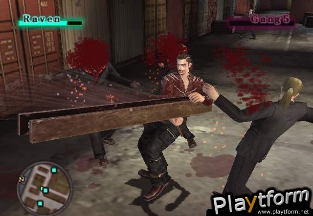 Beat Down: Fists of Vengeance (PlayStation 2)