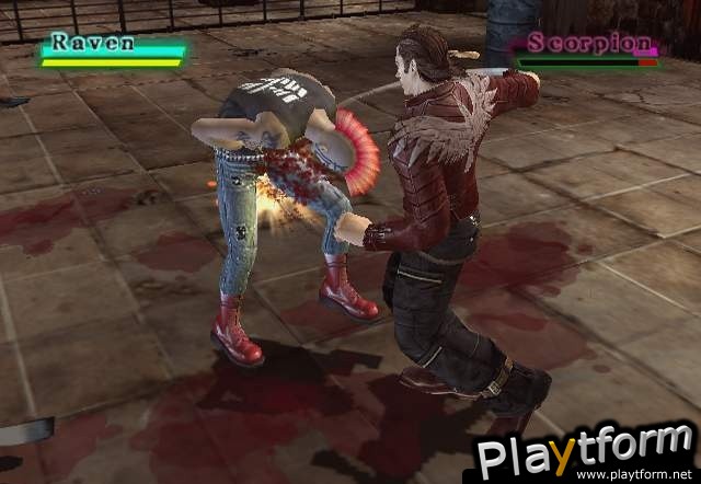 Beat Down: Fists of Vengeance (PlayStation 2)