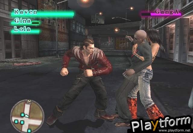 Beat Down: Fists of Vengeance (PlayStation 2)