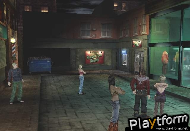 Beat Down: Fists of Vengeance (PlayStation 2)