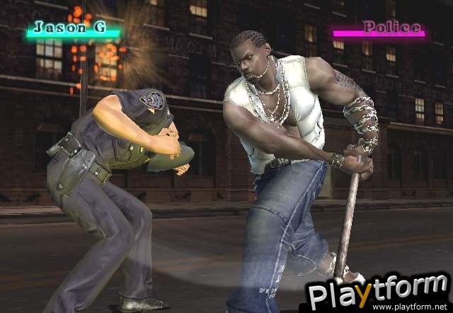 Beat Down: Fists of Vengeance (PlayStation 2)