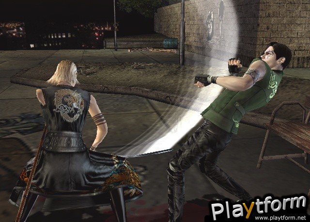 Beat Down: Fists of Vengeance (PlayStation 2)