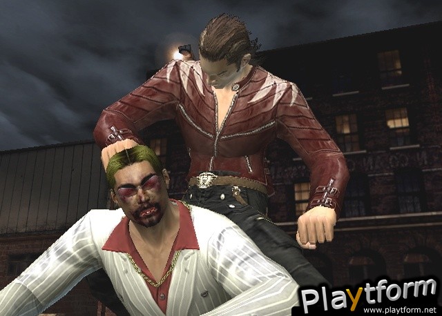 Beat Down: Fists of Vengeance (PlayStation 2)