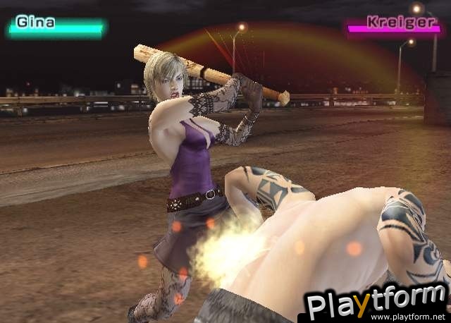 Beat Down: Fists of Vengeance (PlayStation 2)