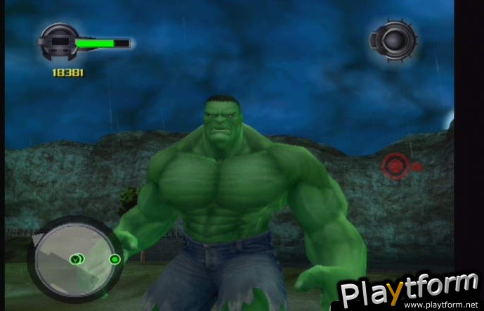 The Incredible Hulk: Ultimate Destruction (GameCube)