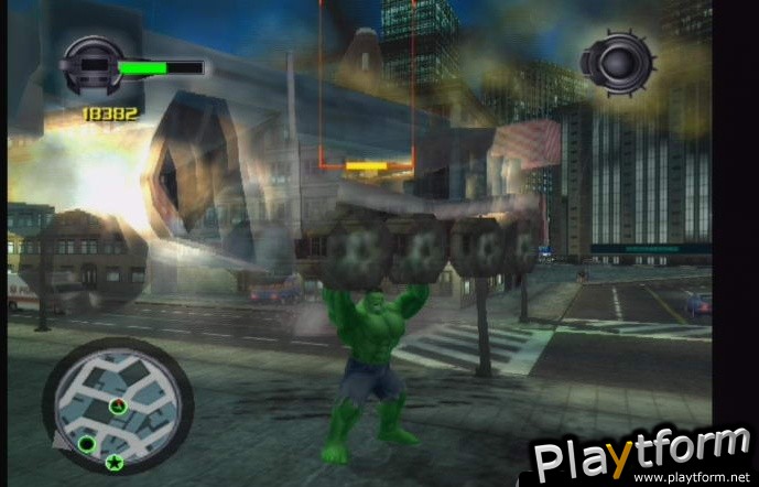 The Incredible Hulk: Ultimate Destruction (GameCube)