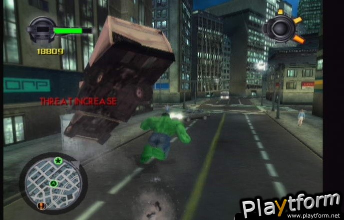 The Incredible Hulk: Ultimate Destruction (GameCube)