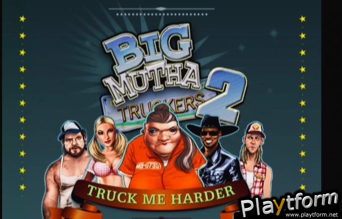 Big Mutha Truckers 2 (Xbox)