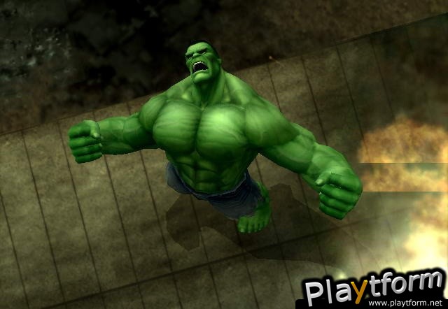 The Incredible Hulk: Ultimate Destruction (Xbox)