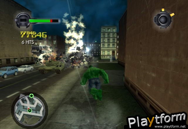 The Incredible Hulk: Ultimate Destruction (Xbox)