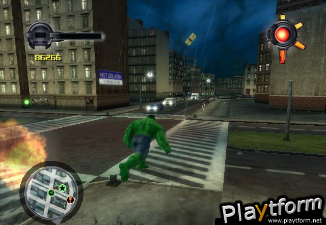 The Incredible Hulk: Ultimate Destruction (Xbox)