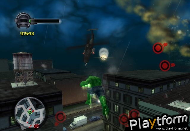 The Incredible Hulk: Ultimate Destruction (Xbox)