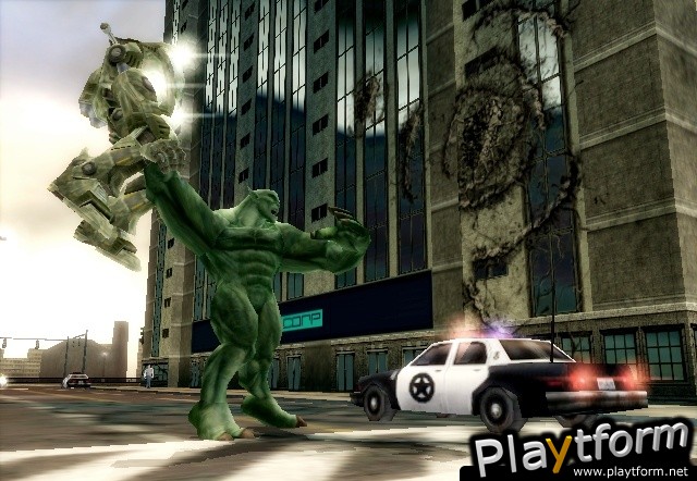 The Incredible Hulk: Ultimate Destruction (Xbox)