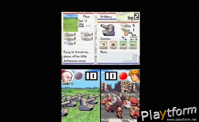 Advance Wars: Dual Strike (DS)