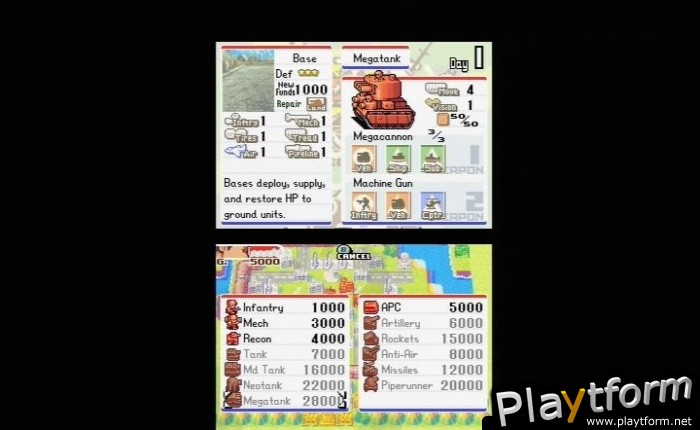 Advance Wars: Dual Strike (DS)
