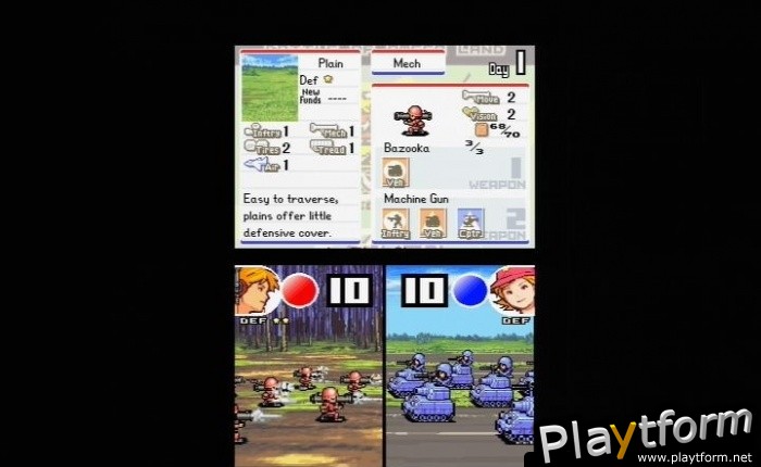 Advance Wars: Dual Strike (DS)