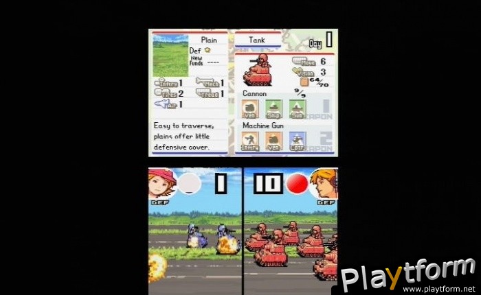 Advance Wars: Dual Strike (DS)