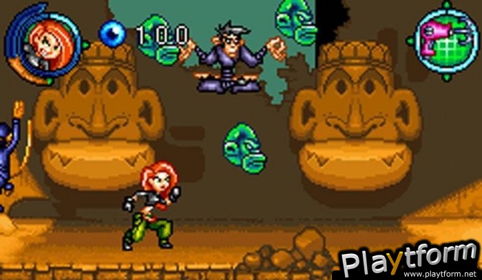 Disney's Kim Possible 3: Team Possible (Game Boy Advance)