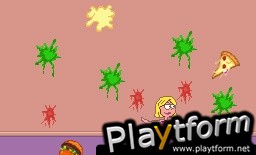 Lizzie McGuire 3: Homecoming Havoc (Game Boy Advance)