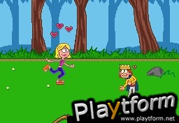 Lizzie McGuire 3: Homecoming Havoc (Game Boy Advance)