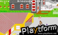 Paperboy / Rampage (Game Boy Advance)