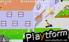 Paperboy / Rampage (Game Boy Advance)