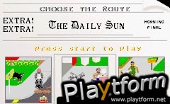 Paperboy / Rampage (Game Boy Advance)