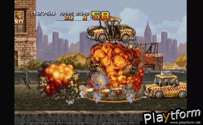 Metal Slug 4 & 5 (Xbox)