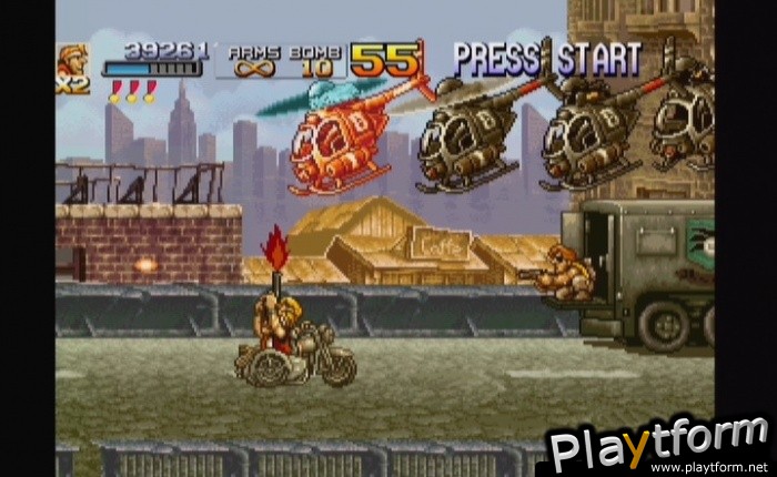 Metal Slug 4 & 5 (Xbox)