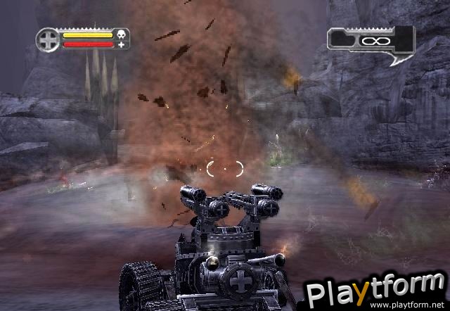 Darkwatch (PlayStation 2)