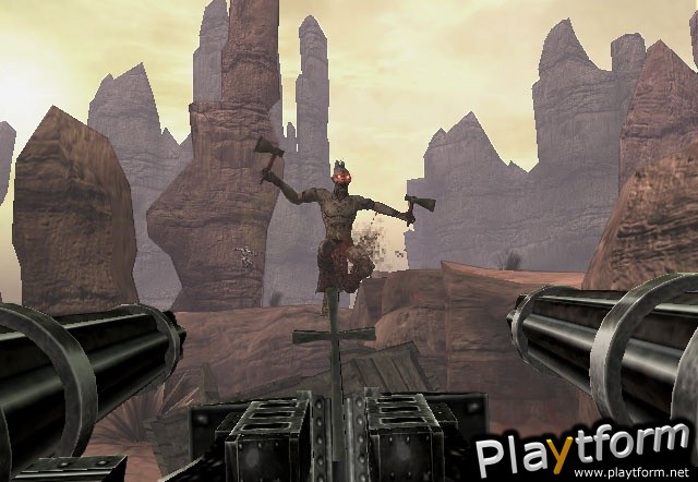 Darkwatch (PlayStation 2)