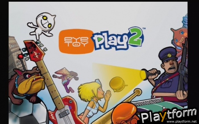 EyeToy: Play 2 (PlayStation 2)