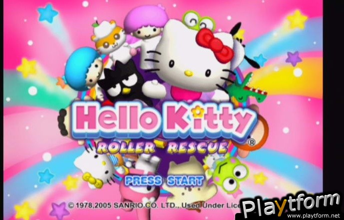 Hello Kitty: Roller Rescue (GameCube)
